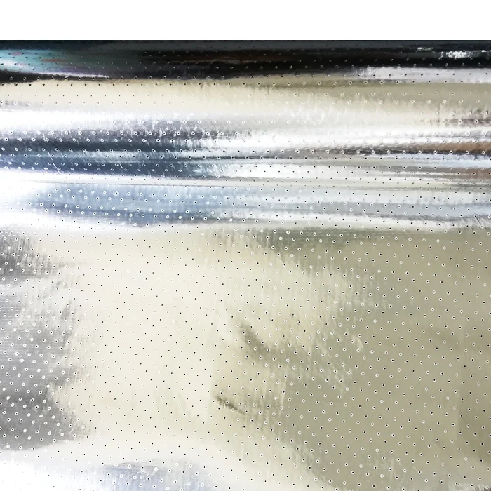 Cloth Laminated Reflective Woven Foil Factory Aluminum Radiant Barrier Woven Fabric Customized Contemporary Aluminum Film CN;ZHE