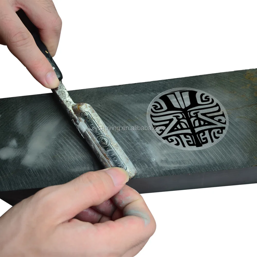 ZY Fine 3000# Huge Sharpening Dual Whetstone Sharpener Water Stone for Straight Razor 49*80*231mm * Single Blade 49x80x231mm