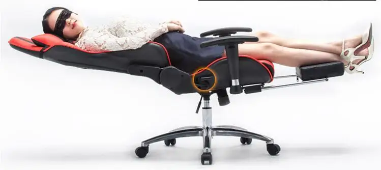 relax PC lift gaming chair fashion racing chair HE-2885B