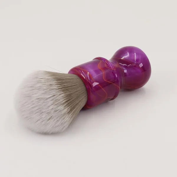 Мужская кисть для бритья из синтетических волос RTS Yaqi, 24 мм, бесплатная доставка, оптовая продажа, Пользовательский логотип