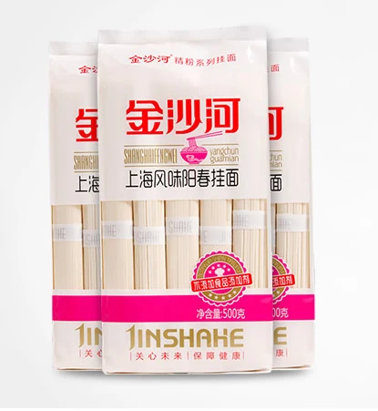 Hot sale popular shanghai flavor refined yangchun dry noodles