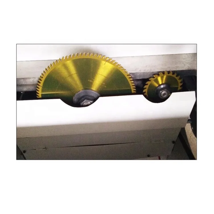 MJ6116Z woodworking double saw blades 1600mm sliding table panel saw machine