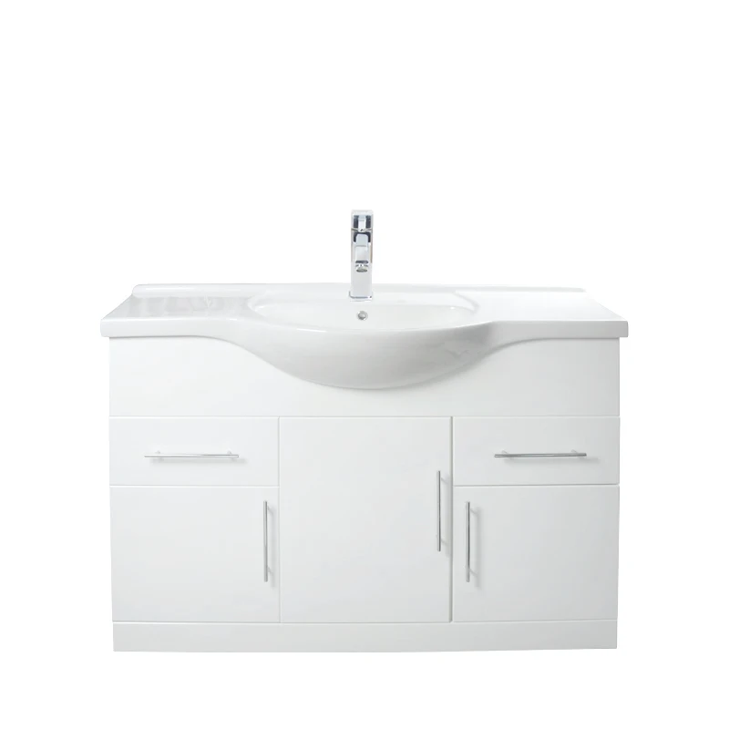 
650mm ceramic vanity cabinet wash basin 