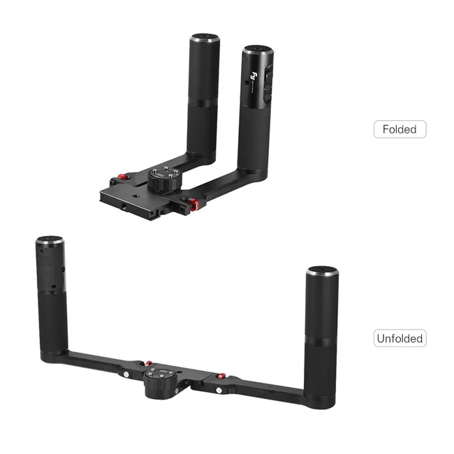 
Feiyu a2000 3-Axis handheld Dual Handle System Camera gimbal Stabilizer for 5D IV III II A7 A7R A7S 