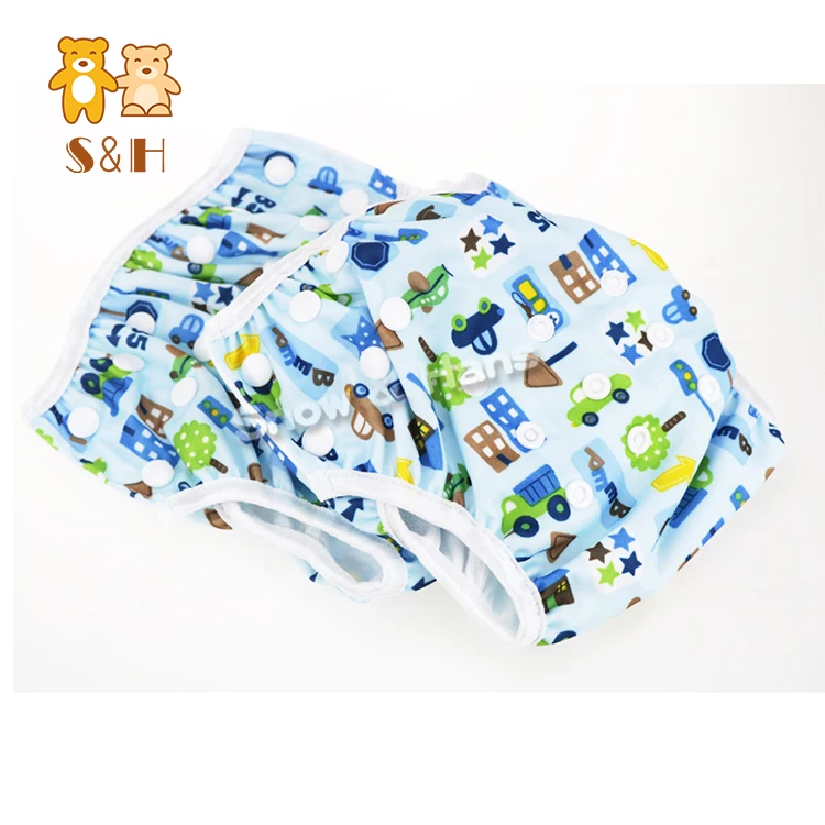 New Design Mesh Lining Swimmers Unisex Swimming Pool Diaper