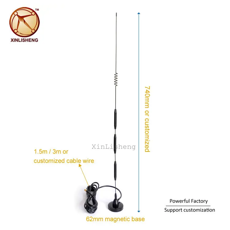 New modem GSM aerial omni 2.4g wifi mimo SMA-male lte 4g external antenna outdoor