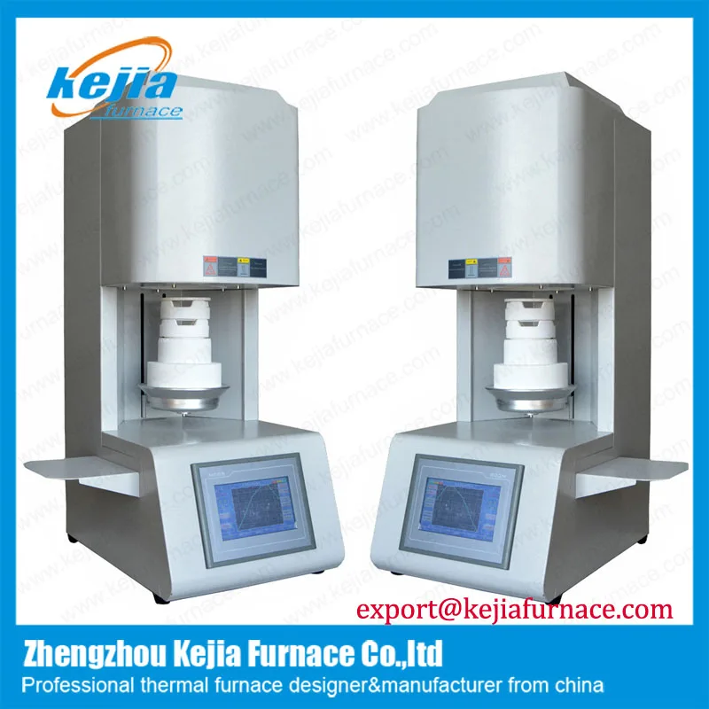 Laboratory high temperature dental oven for dental zirconia sintering