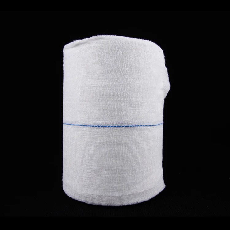 Medical Materials 100 Absorbent Cotton Gauze Roll