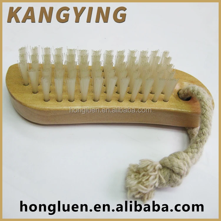 Chinese Producers Natural Material Convenient Nail Polish Brush Wide