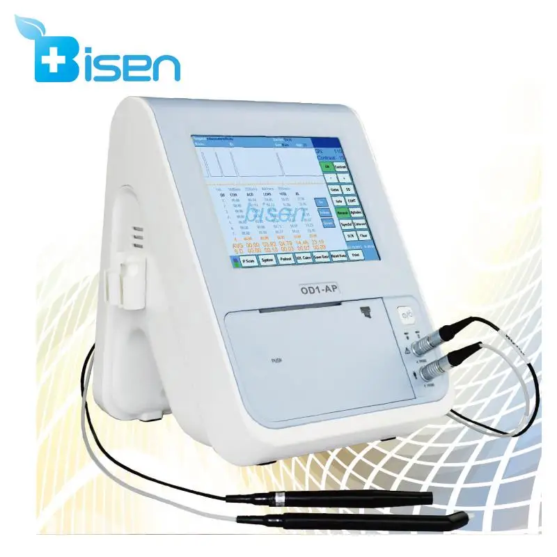 biometer pachymeter scanner ophthalmic ultrasound a b scan medical equipment for biometry eye BS-OD1-AP