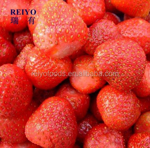 
frozen fruits / IQF strawberry 
