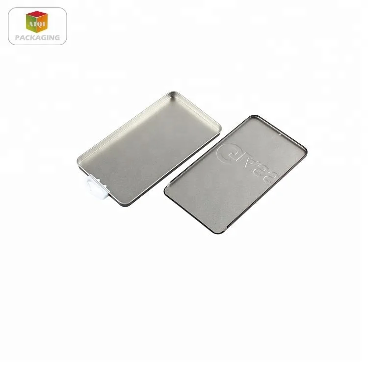 
Custom Design Hot Selling Tempered Glass Screen Protector Tin Box 