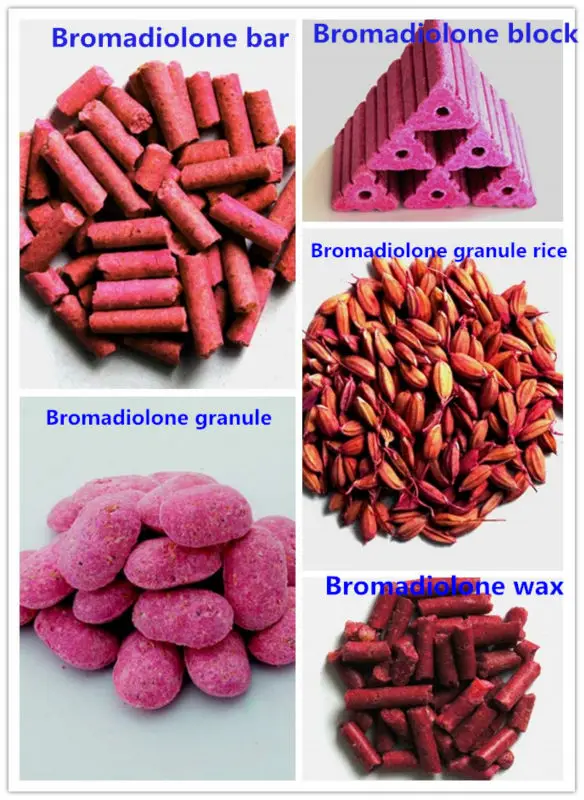 Средство против грызунов Бромадиолон крысиный яд 0,25% гранулы 0,005% ленточный 0,005% восковой кубик 0,5% жидкий