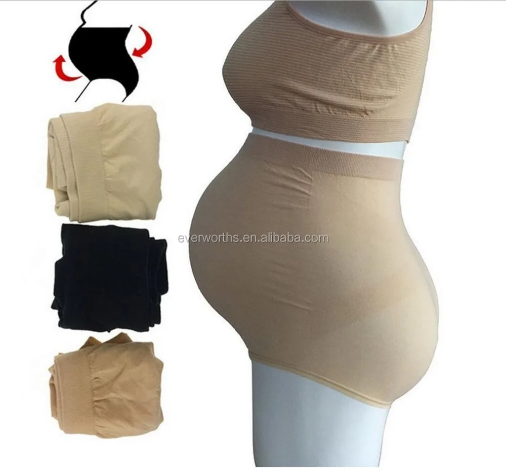 Super comfortable seamless maternity thong underwear