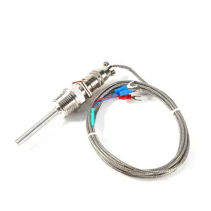 RTD Pt100 Temperature Sensor Probe 3 Wires