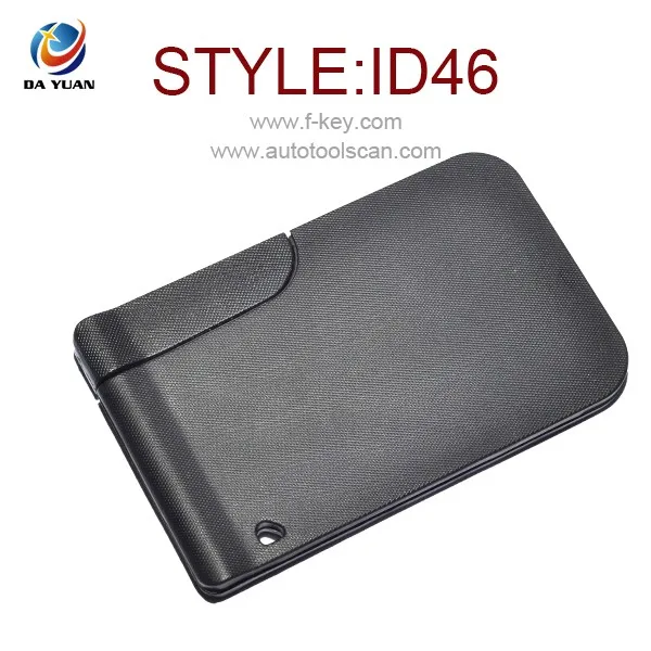 Черный Оригинальный размер Smart Key Для Renault 433 МГц ID46 AK010024