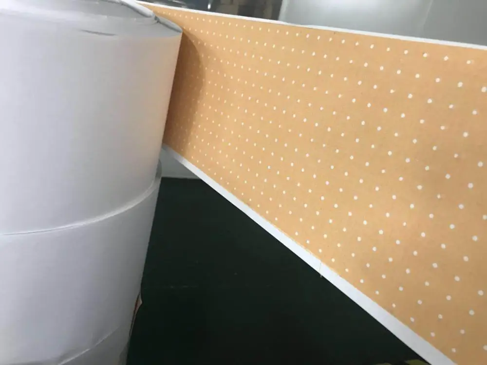 Big Rolls Raw Material For Zinc Oxide Plaster, Wound Plaster, Medical Tapes