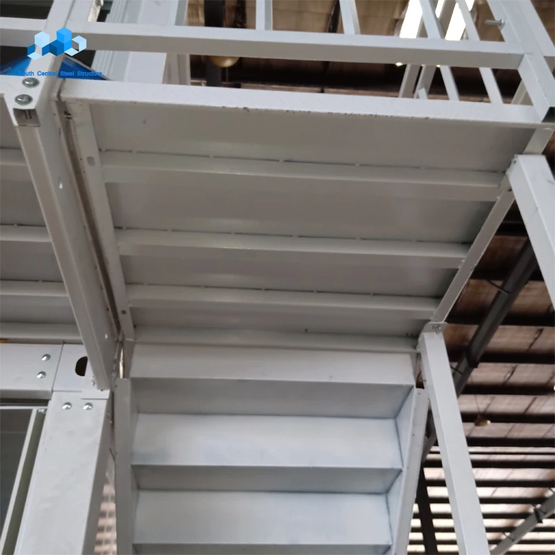 Портативный сборный дом 40 футов, сборный дом, 3 спальни