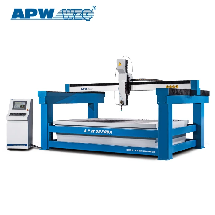 CE certificated and factory price cnc water jet mirror cutting machine
