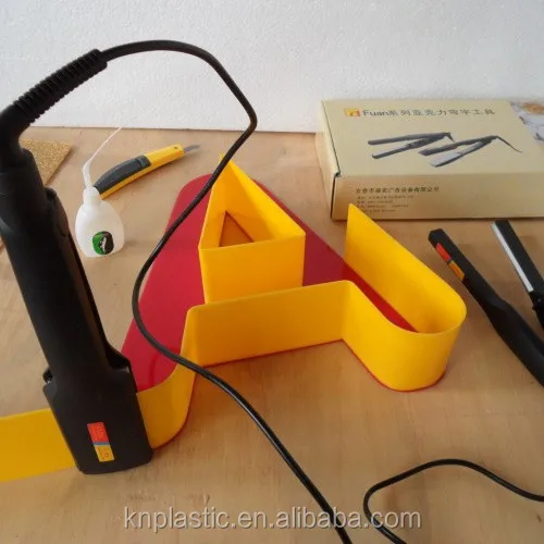 Силовой гибочный станок для надписей