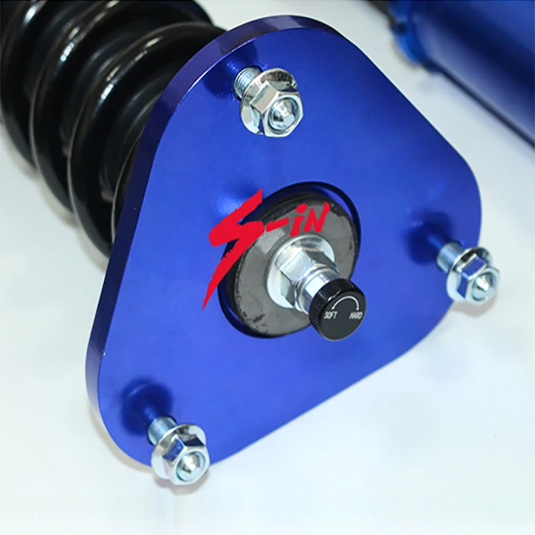 32-Level separate damping force adjustment  coilover for car refit