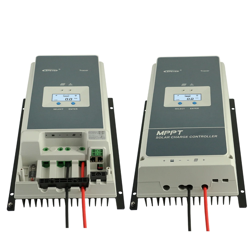 EPever 50A MPPT Solar Charge Controller12V 24V 36V 48V Auto With Max PV 200V Input Real-time Recording Solar Controller