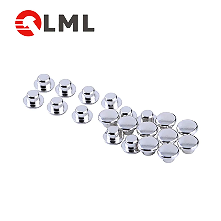 Профессиональная фабрика прямых продаж Электрический подвижной чистого серебра контакта