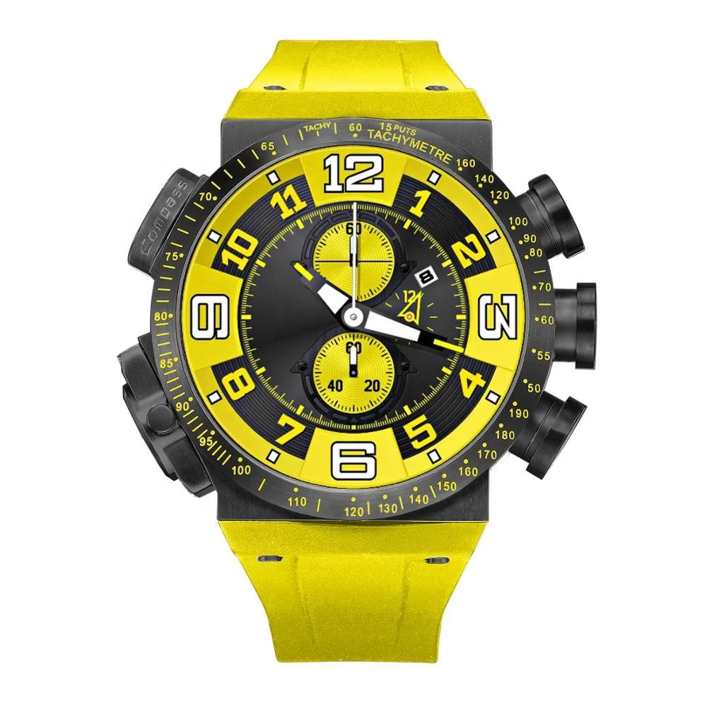 Brand DK&YT fashion multifunction digital sport men watch in wristwatches