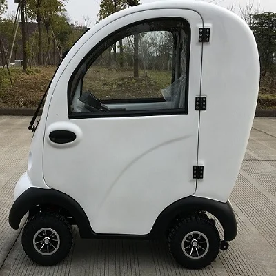 
Electric car CE approval Cabin mobility scooter 