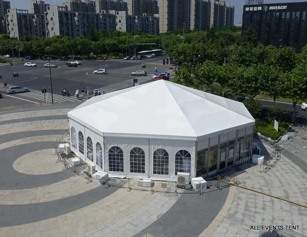 Polygonal Tent / Octagonal Tent / Hexagon Tent for Special Events
