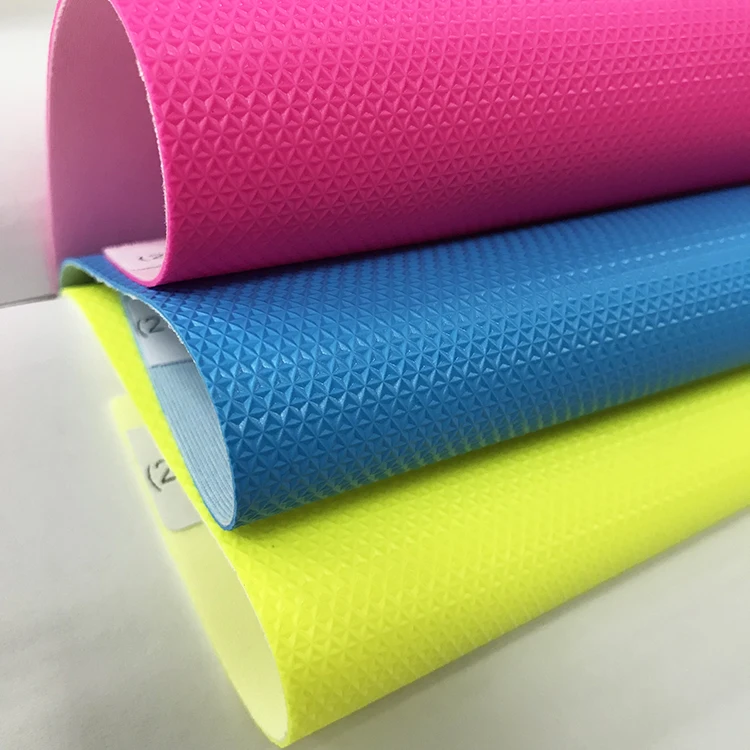 anti-slip vinyl leather fabric for motorcycle seat cover