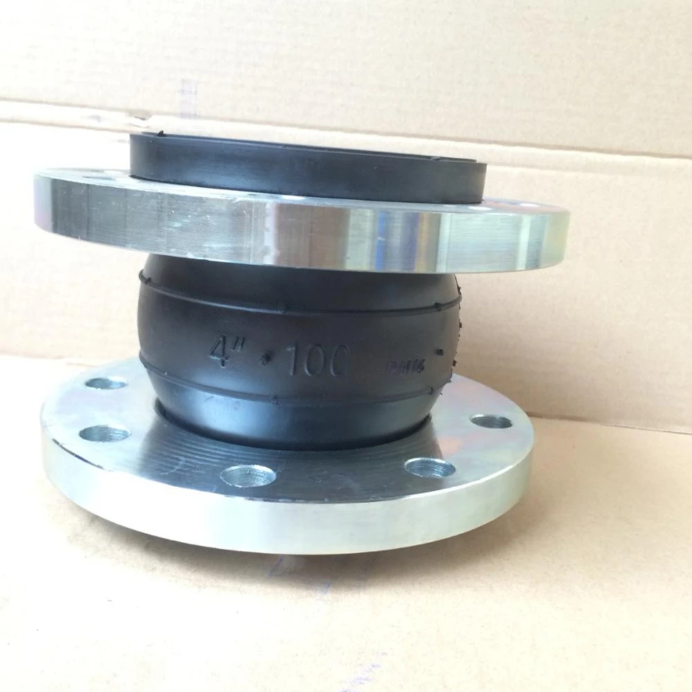 Carbon steel flange rubber curved joints pn 10/16 DN40-1000MM JGD41-10/16