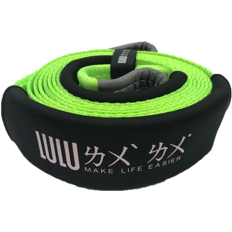 
LULU Off Road Recovery Towing Snatch Strap For 4X4 