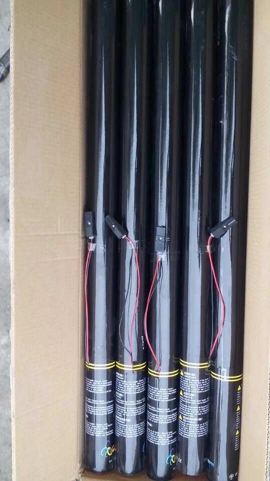 Electronic 80cm pro confetti cannon and streamer popper for party club