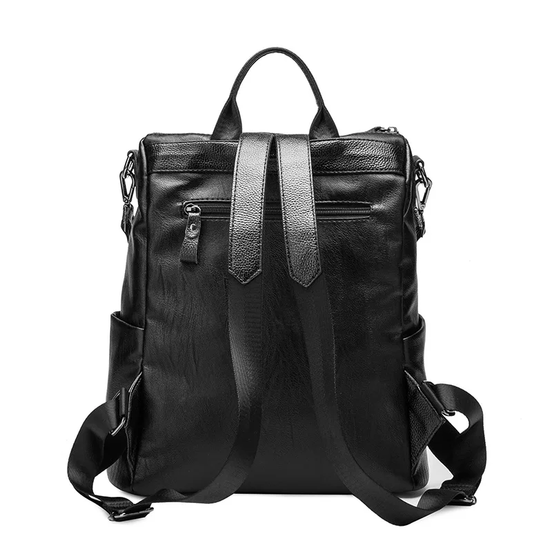 Wholesale Fashion backpack girls leather backpack women backpack