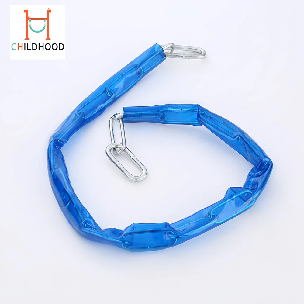 
Customize Corrosion-Resistant Plastic Coated Stainless Steel Swing Chain 