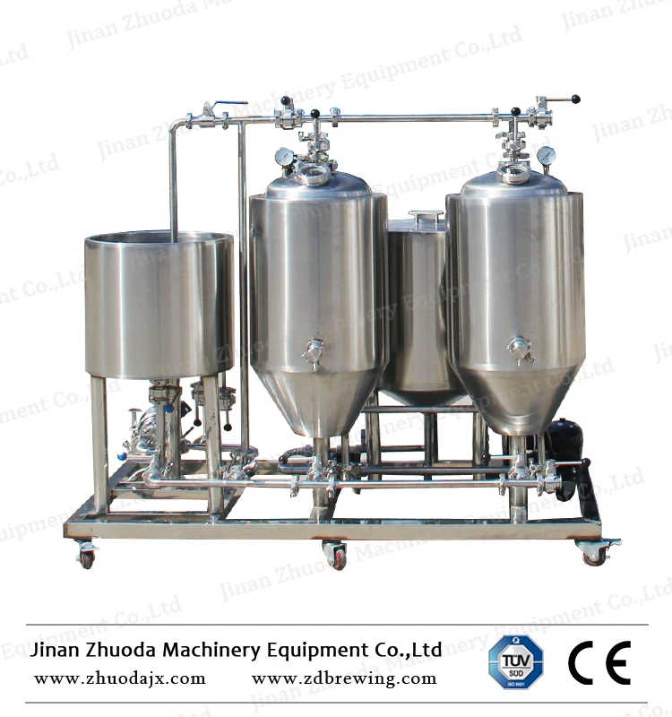 50l мини-пивоварня оборудование с сертификатом CE для продажи