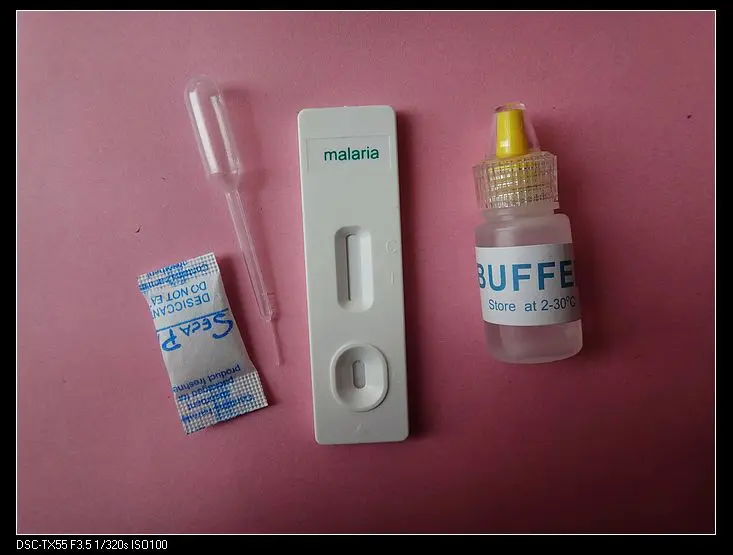 
Malaria PF rapid Test kits(Colloidal Gold)/Medical Diagnostic Test 