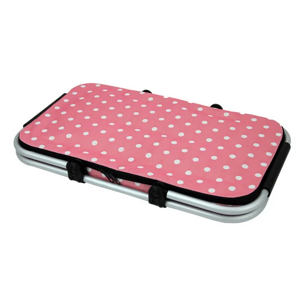 Alibaba online shopping cooler bag fold up with fabric baskets