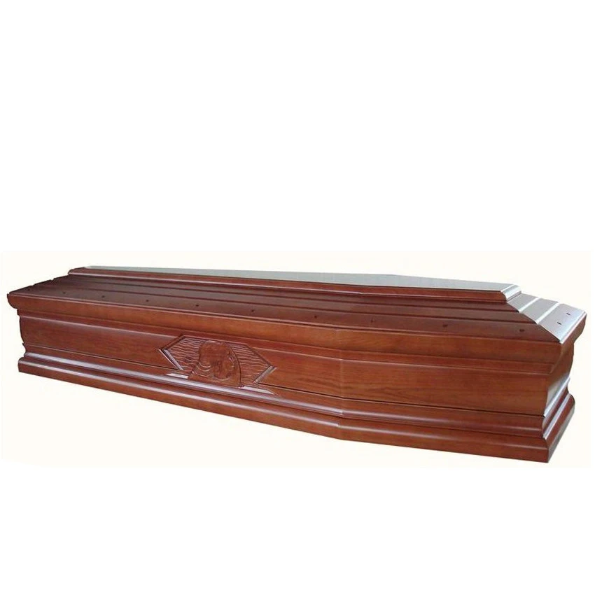 JS-E278 Европейский стиль ХОРОШЕЕ Резьба похорон обшитого