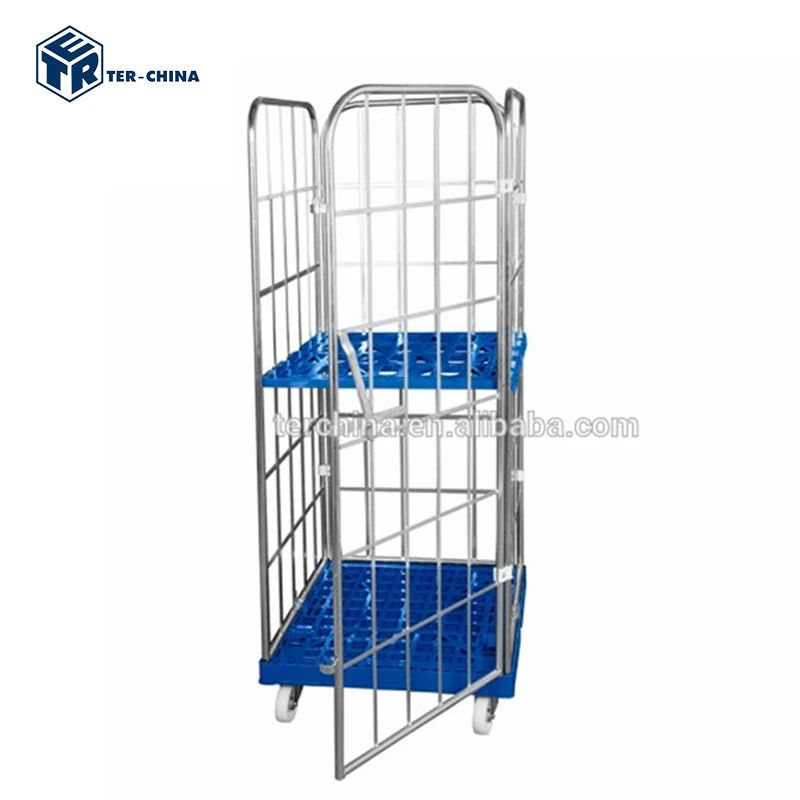 
Жесткой проволочной сетки rolling сетка контейнер с МНЛЗ 