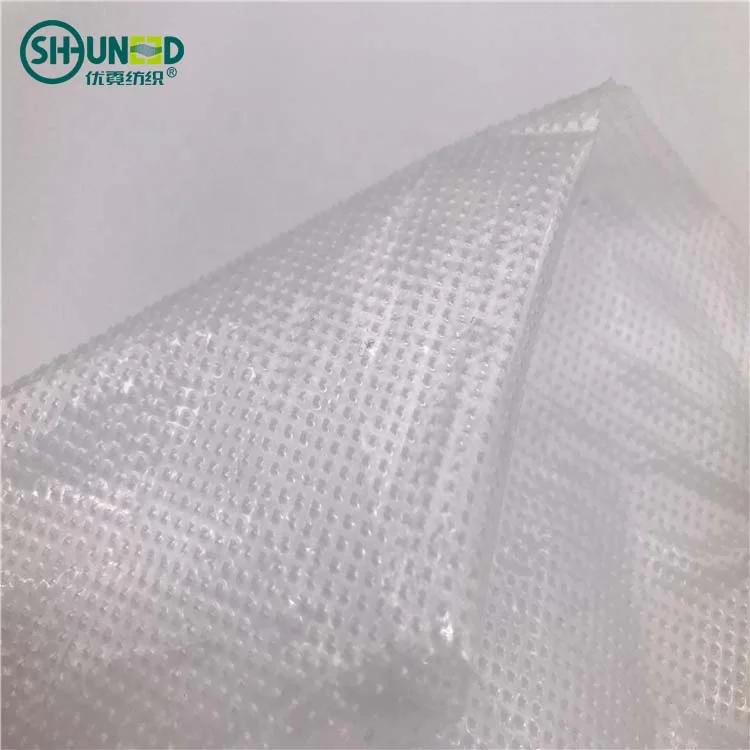 China wholesale eco-friendly LDPE easy hand tear away film embroidery plastic film for embroidery backing with cheap price