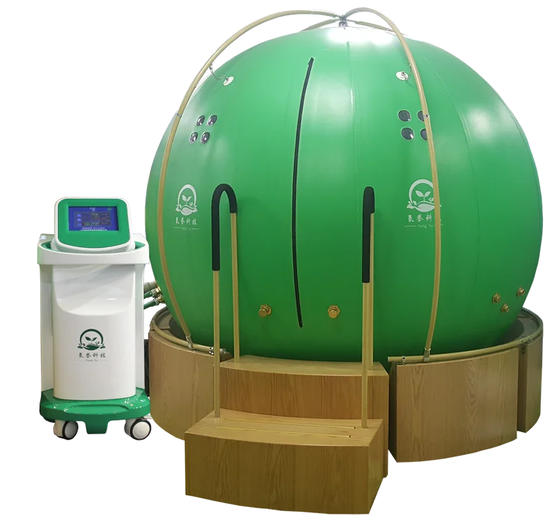 HBOT 1.5ATA Oxygen O2 Capsule Chambers HBOT - Soft Chamber