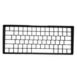 OEM keyboard injected PC Desktop Computer mold plastic abs keyboard wireless parts