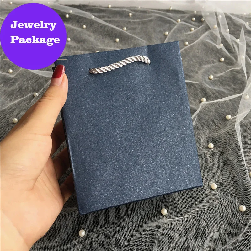 10pcs/pack gift jewelry package small paper bag for accessories gift paper bag