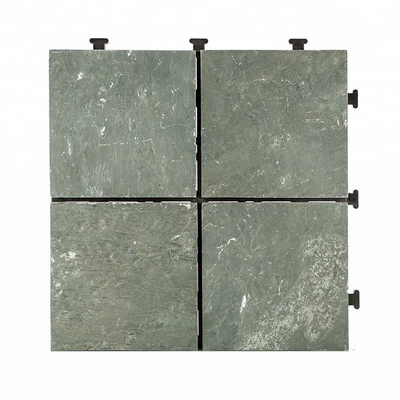 Hot sale in Indian natural slate stone floor tile for office floor in low price