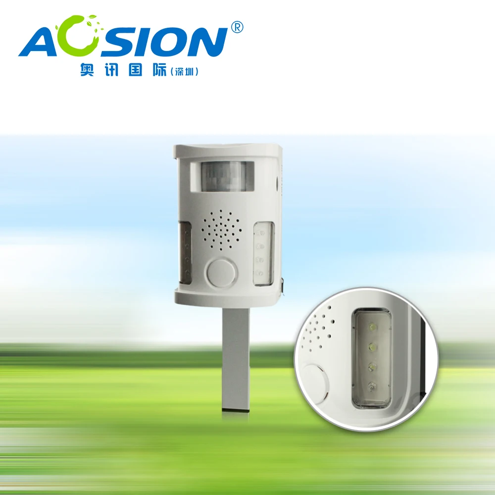 Aosion Pest Monkey Repeller Products Ultrasonic Bat Scare Machine Pir Sensor Bird Control For Outdoor