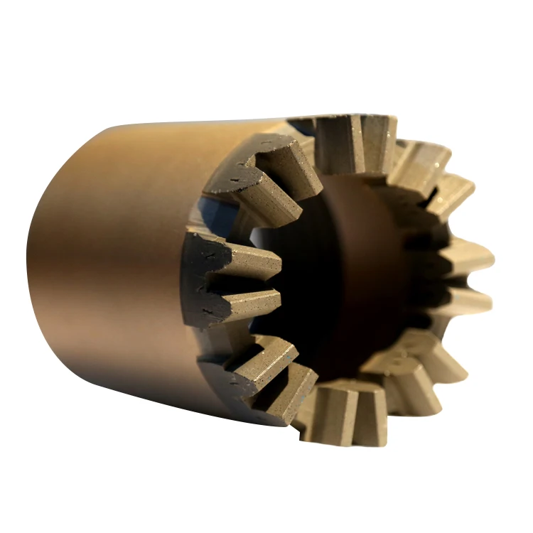 wood core drill bits hollow diamond core drill bits