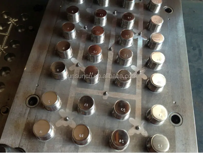 
Bottle cap mould 