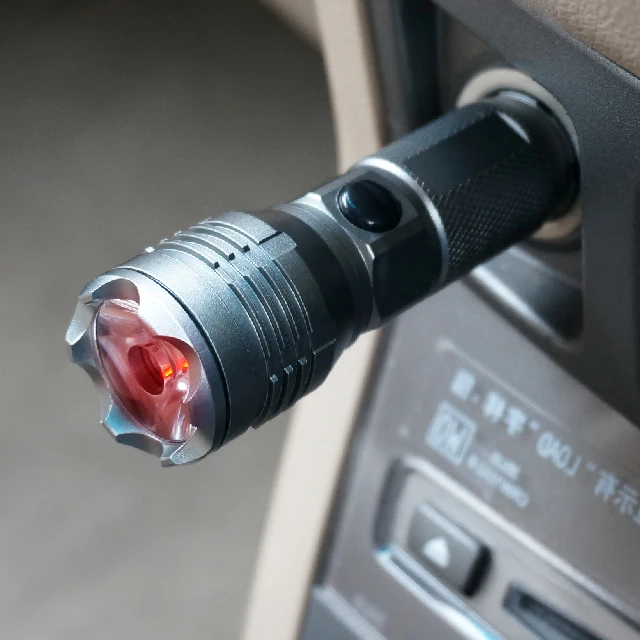 
STARLITE 300 lumens 3 modes Brightness rechargeable 3w cree q3/q5 led flashlight 